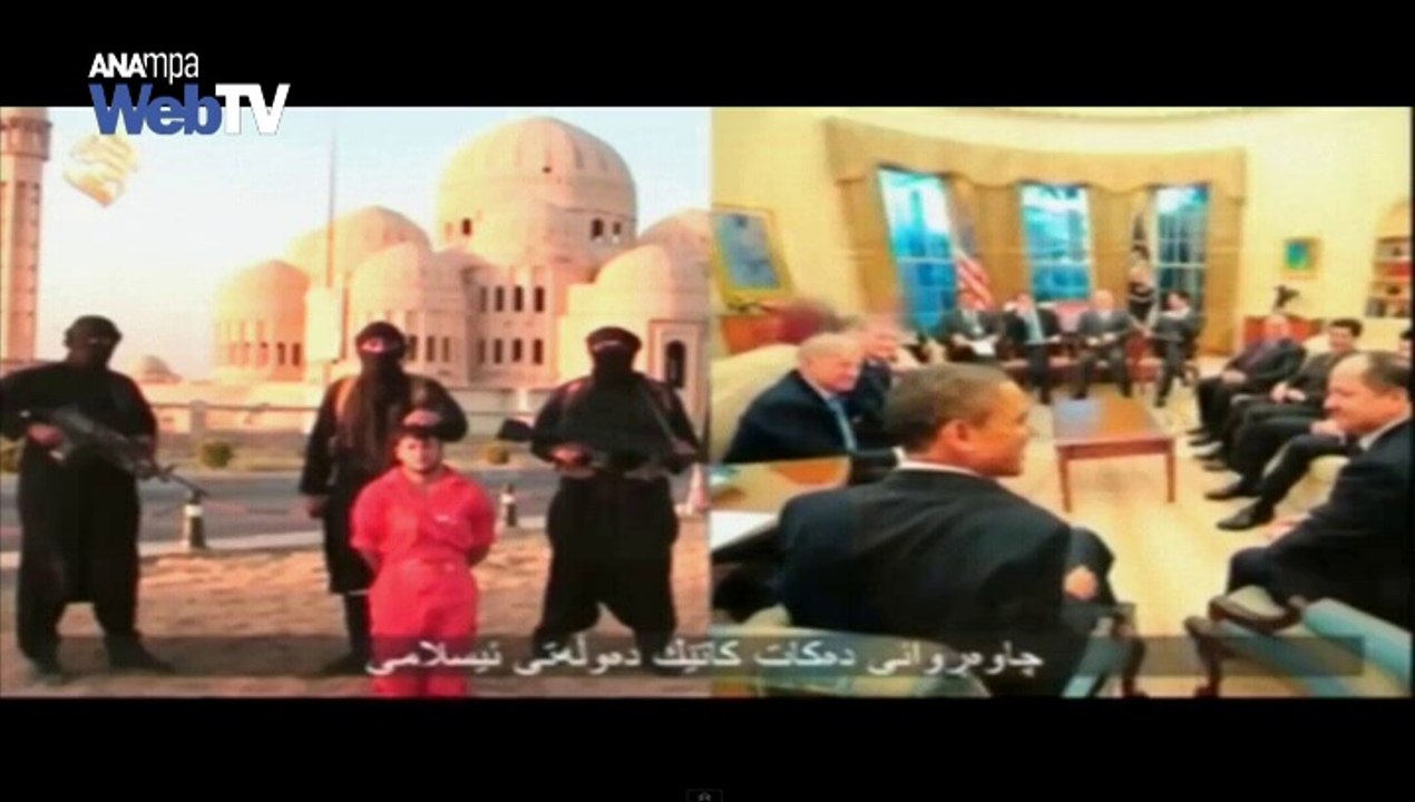 Τζιχαντιστές του Ισλαμικού Κράτους αποκεφάλισαν έναν κούρδο μαχητή στο Ιράκ