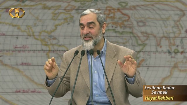 Mü’min, sevildikçe şımaran değil ezilen insandır. - Nureddin YILDIZ - Sosyal Doku Vakfı
