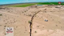 Terremoto California, grossa crepa lunga chilometri si apre nel Messico Occidentale