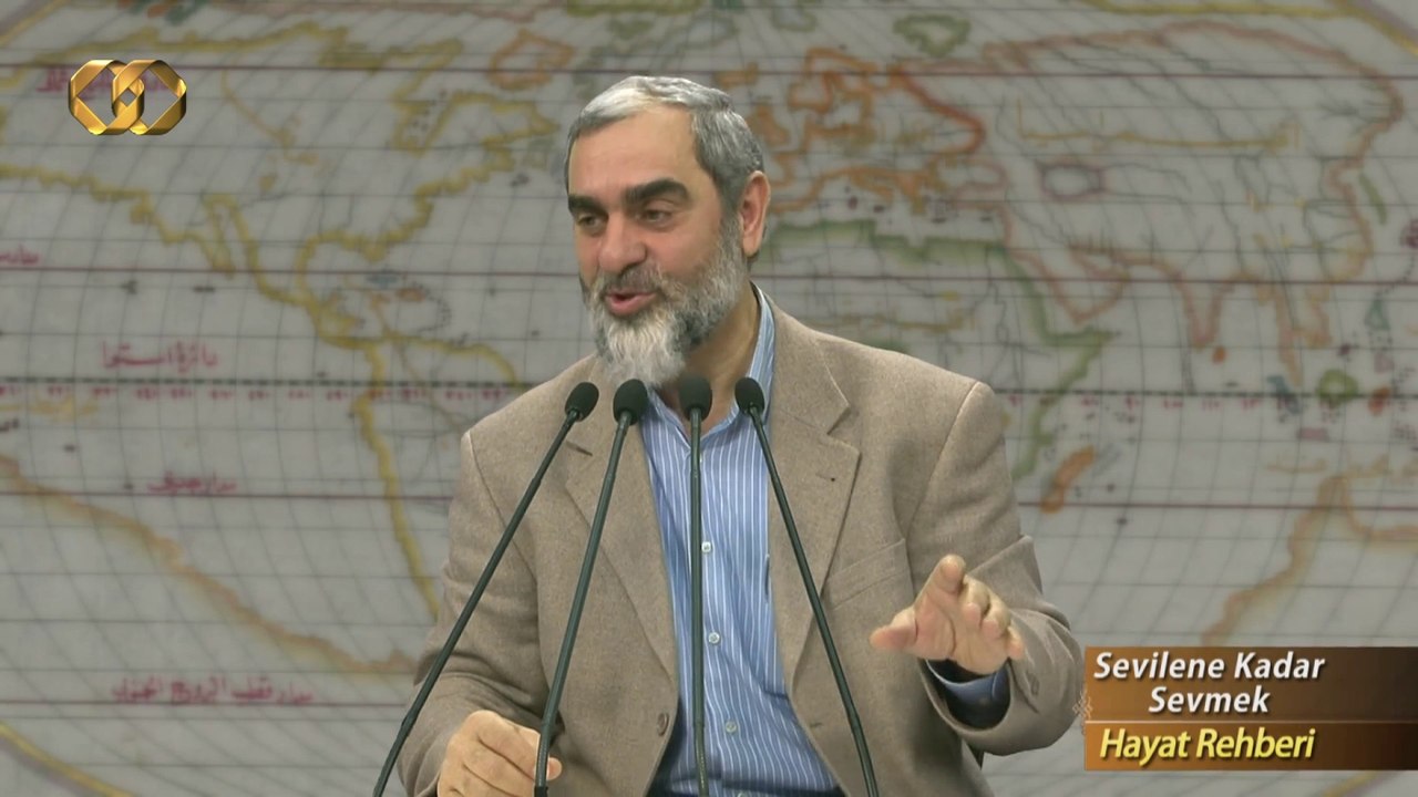 Sevgi ve aşkın patladığı , tavan yaptığı yer.. - Nureddin YILDIZ - Sosyal Doku Vakfı