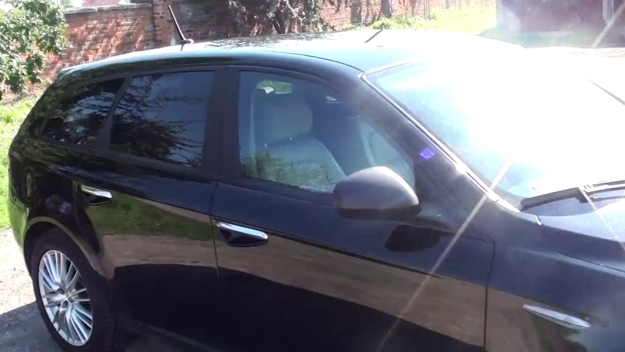 Alfa Romeo 159 SW 1,9 jtdm16v automat, przyspieszenie 0-100km/godz.