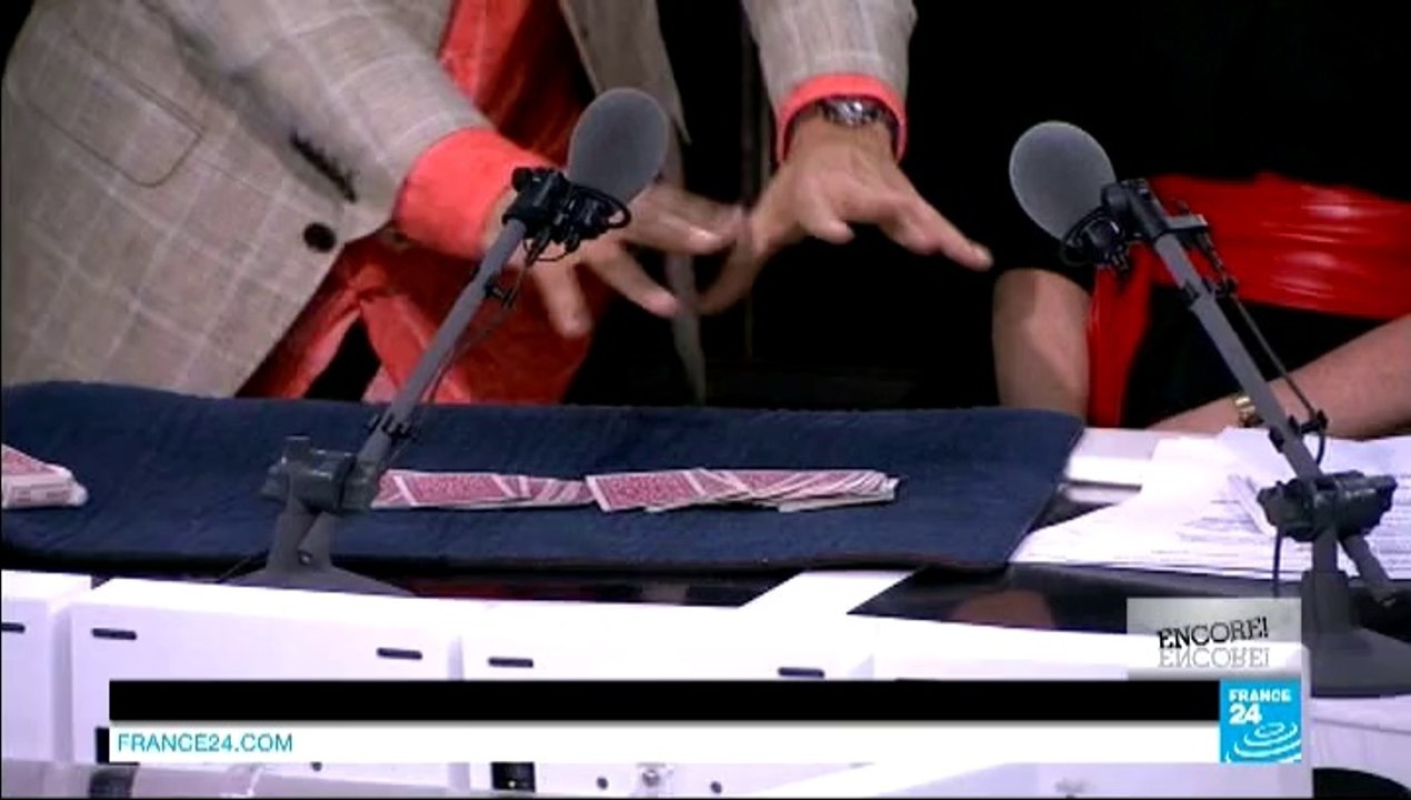 ENCORE! - Alain Choquette: A Hilarious Magician in Paris