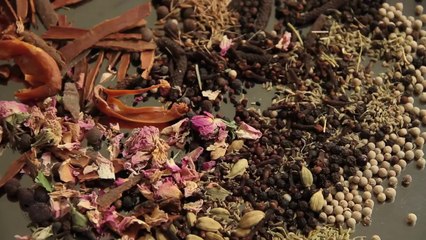 Ras El Hanout VF (Composition dépices) Moroccan spice blend شميشة:  رأس الحانوت