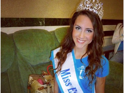 XENIA LIKHACHEVA MISS ESTONIA as contestant in Miss Universal Peace & Humanity 2014