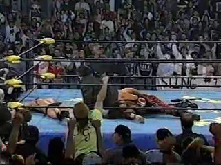 WCW Uncensored 1997 Ending