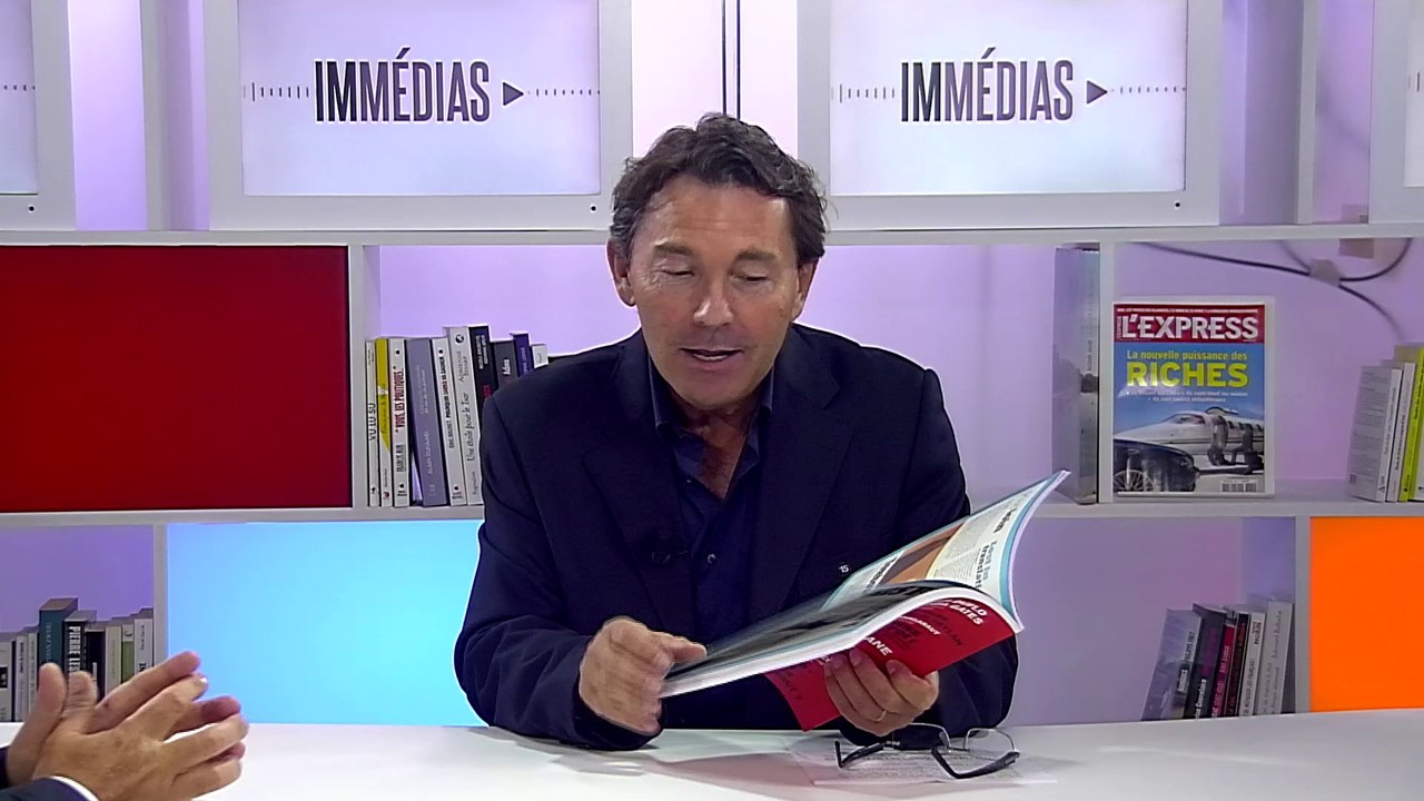 Olivier Poivre d'Arvor, invité d'Immédias