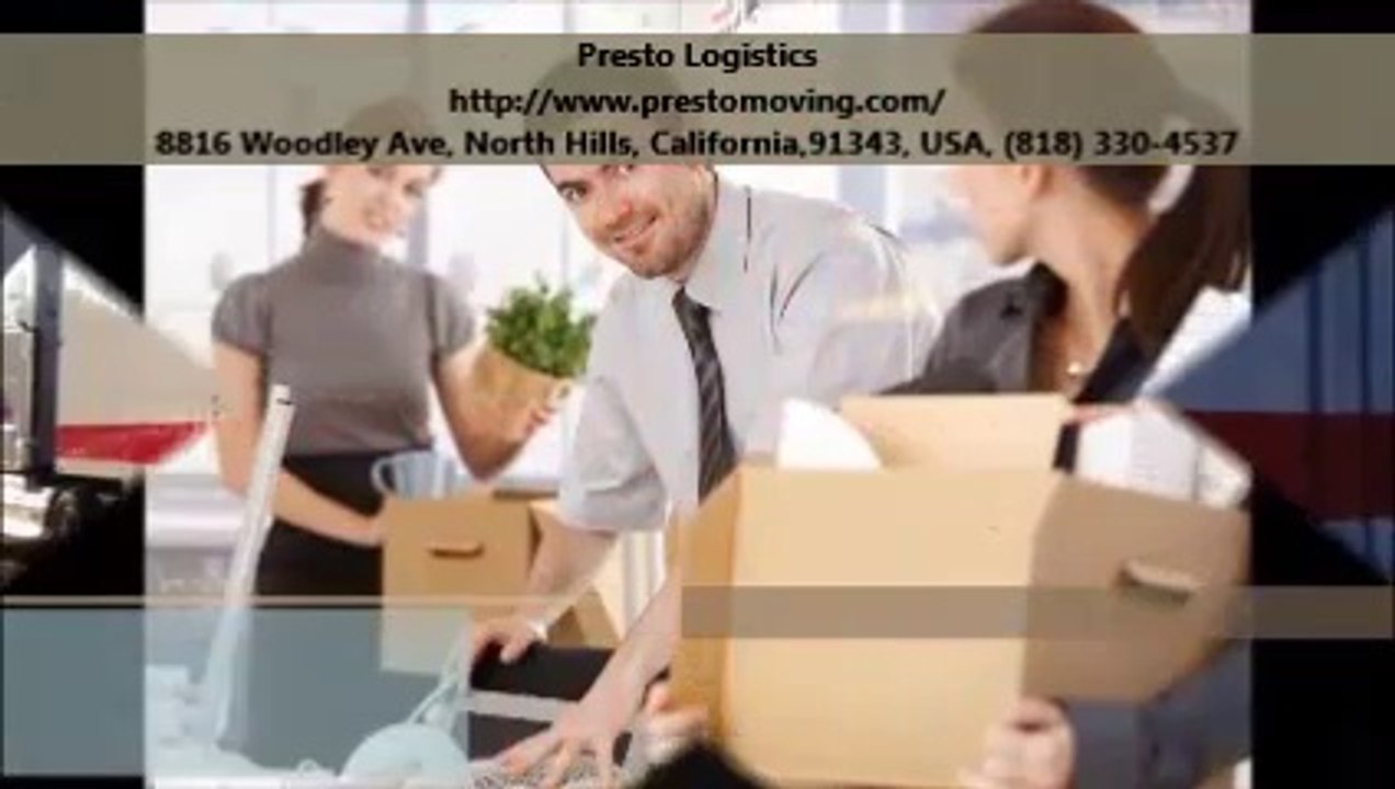 Presto Logistics, North Hills
