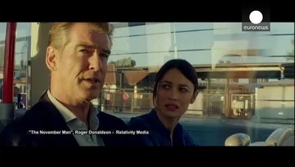 Pierce Brosnan vuelve a la gran pantalla con "La conspiración de noviembre"