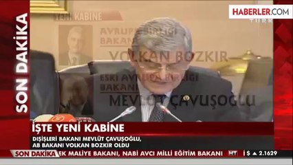 Volkan Bozkır, Eskiden Müsteşar Olduğu Bakanlığın Başına Geçti