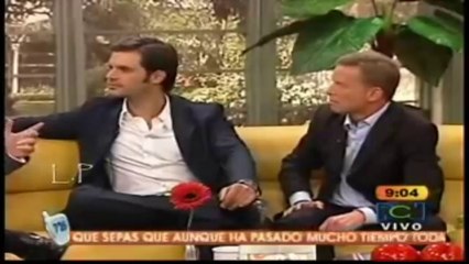 Mark Tacher en MBD 8 septiemre 2009