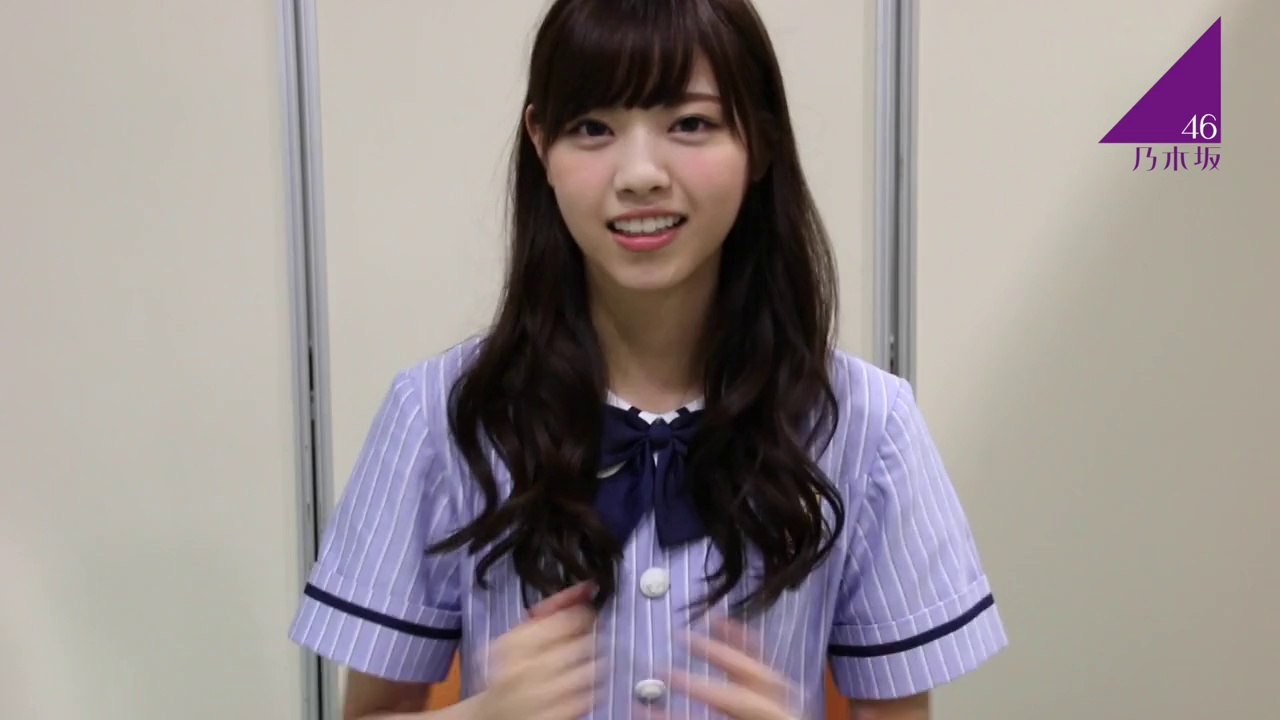 Nogizaka46 - 3rd Anniversary Message - Nishino Nanase