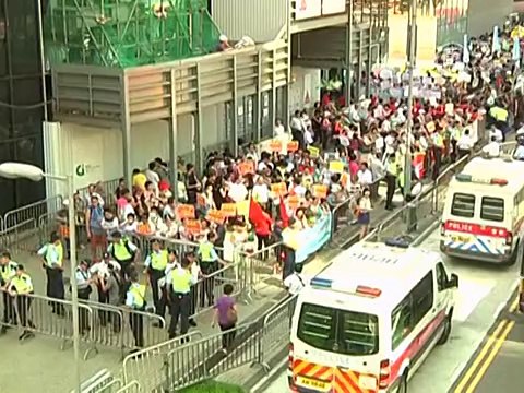 Медиамагната из Гонконга обыскали за критику Пекина