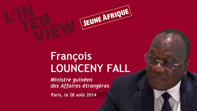 Lounceny Fall : Si des mesures sont prises contre Ebola dans les aéroports, il n'y a pas de risque de contagion