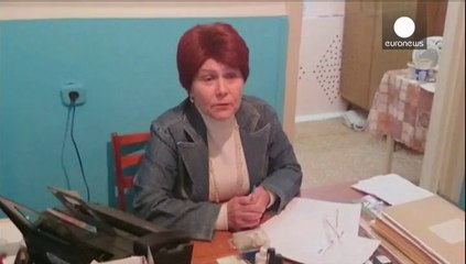 Des femmes de soldats russes manifestent leur inquiétude