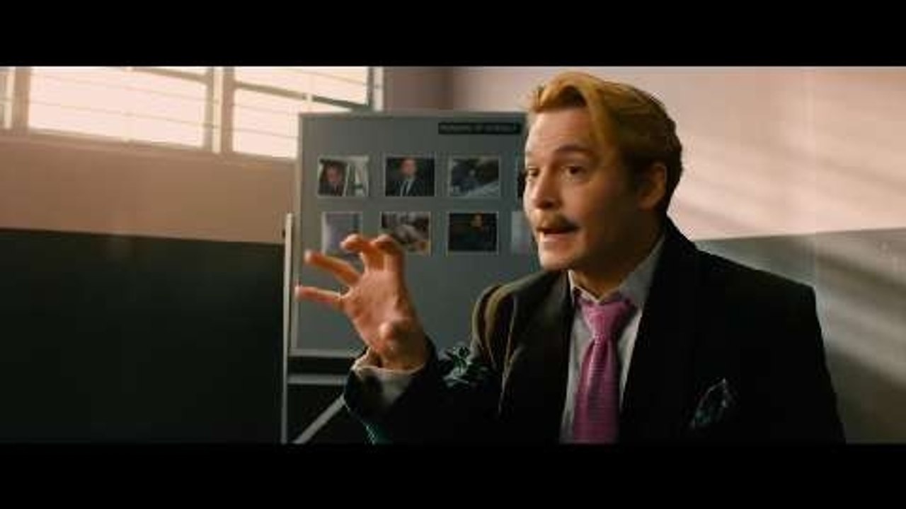 Mortdecai - Trailer 2 (Deutsch) HD