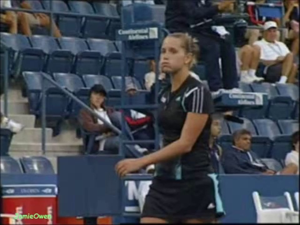 Tatiana Golovin vs Ashley Harkleroad 2006 US Open Highlights