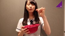Nogizaka46 - 3rd Anniversary Message - Matsui Rena