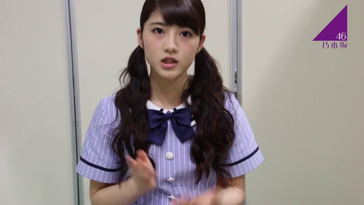Nogizaka46 - 3rd Anniversary Message - Wakatsuki Yumi