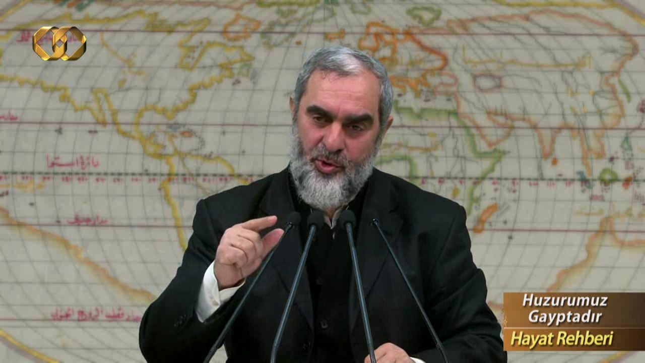 Hadi, komik bir test yapalım (gayba iman hk.) - Nureddin YILDIZ - Sosyal Doku Vakfı