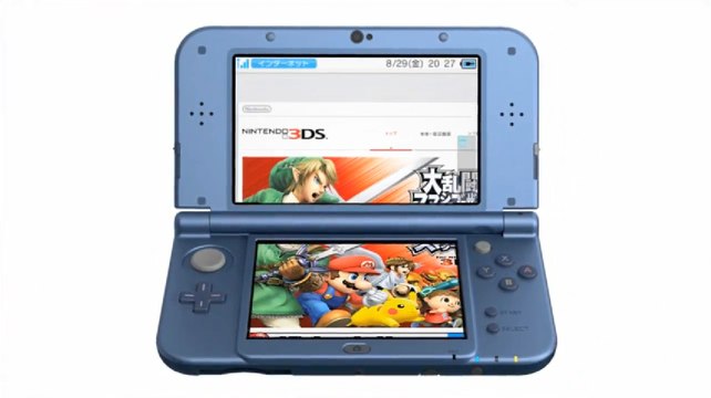 Nintendo dévoile les New Nintendo 3DS et 3DS LL