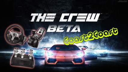 The Crew Beta Coast2Coast (PC) with G25 + manual clutch & H-shifter