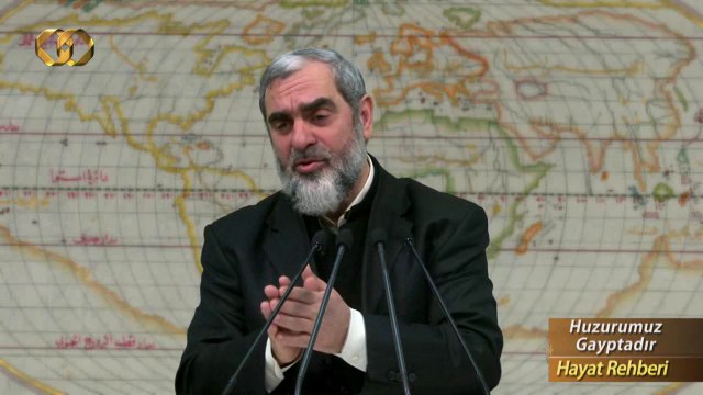 Hurafenin gücü nazar boncuğunda gizlidir - Nureddin YILDIZ - Sosyal Doku Vakfı