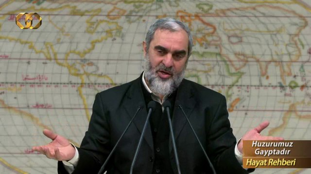 Kimse kimseyi kurtaramaz. Herkesi imanı kurtarır - Nureddin YILDIZ - Sosyal Doku Vakfı