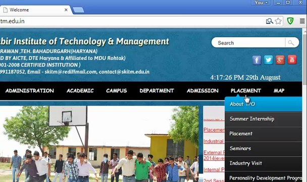 Sat Kabir Institute of Technology and Management