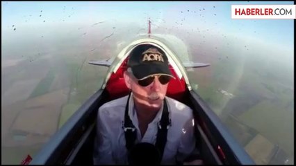 Ünlü pilot, ALS Kampanyasına Sıradışı Destek Verdi