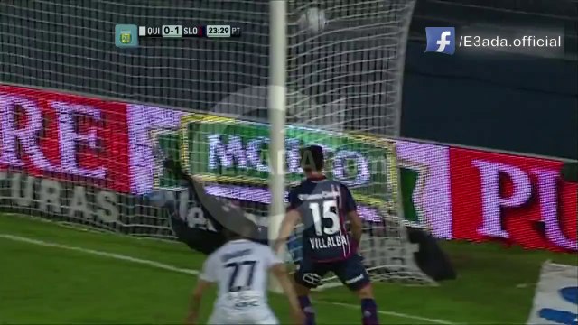 Quilmes	0-3	San Lorenzo بتاريخ 29/08/2014 - 01:30