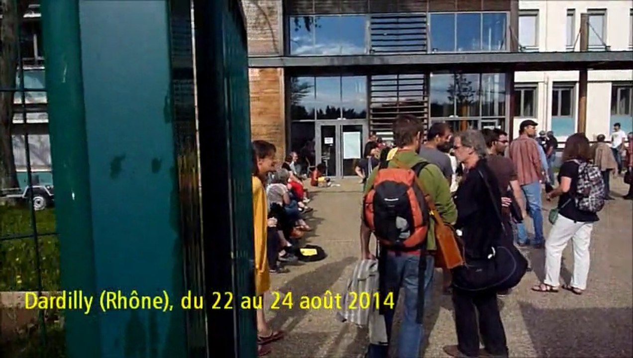Rencontres Nationales des Agricultures : Parlons emploi ! Dardilly (Lyon), août 2014