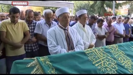 Kumburgaz'da kaybolan Serdar Demir için cenaze töreni