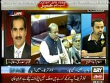 Khawaja Saad Rafique Talk with Waseem Badami on Ary News - 29th August 2014