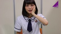 Nogizaka46 - 3rd Anniversary Message - Fukagawa Mai