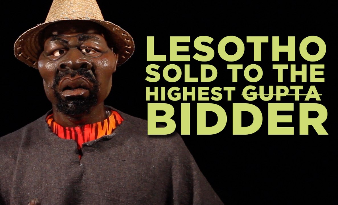 Lesotho Sold Out