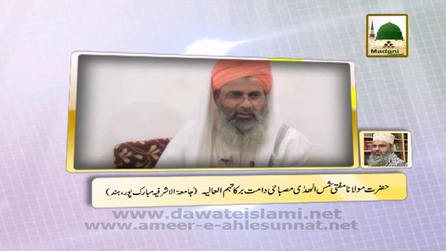 Special Views - Hazrat Mufti Shams-ul-Huda Misbahi Sahib