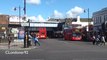 Buses at Romford Station East London 20-08-14