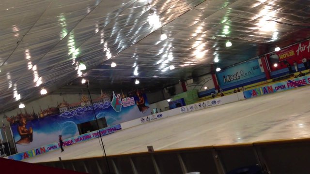 Tatsuki Machida FS, Asian Open FS Trophy 2013.