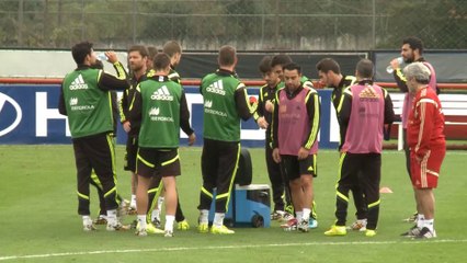 Del Bosque incluye 8 novedades en la lista