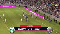 Los goles del: Zacatepec vs Chivas (0 - 2)