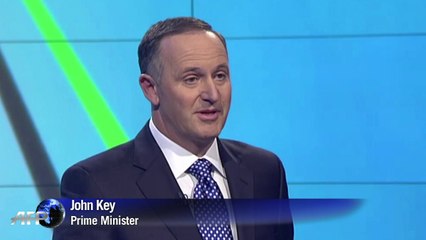 New Zealand PM brushes off dirty tricks row in debate