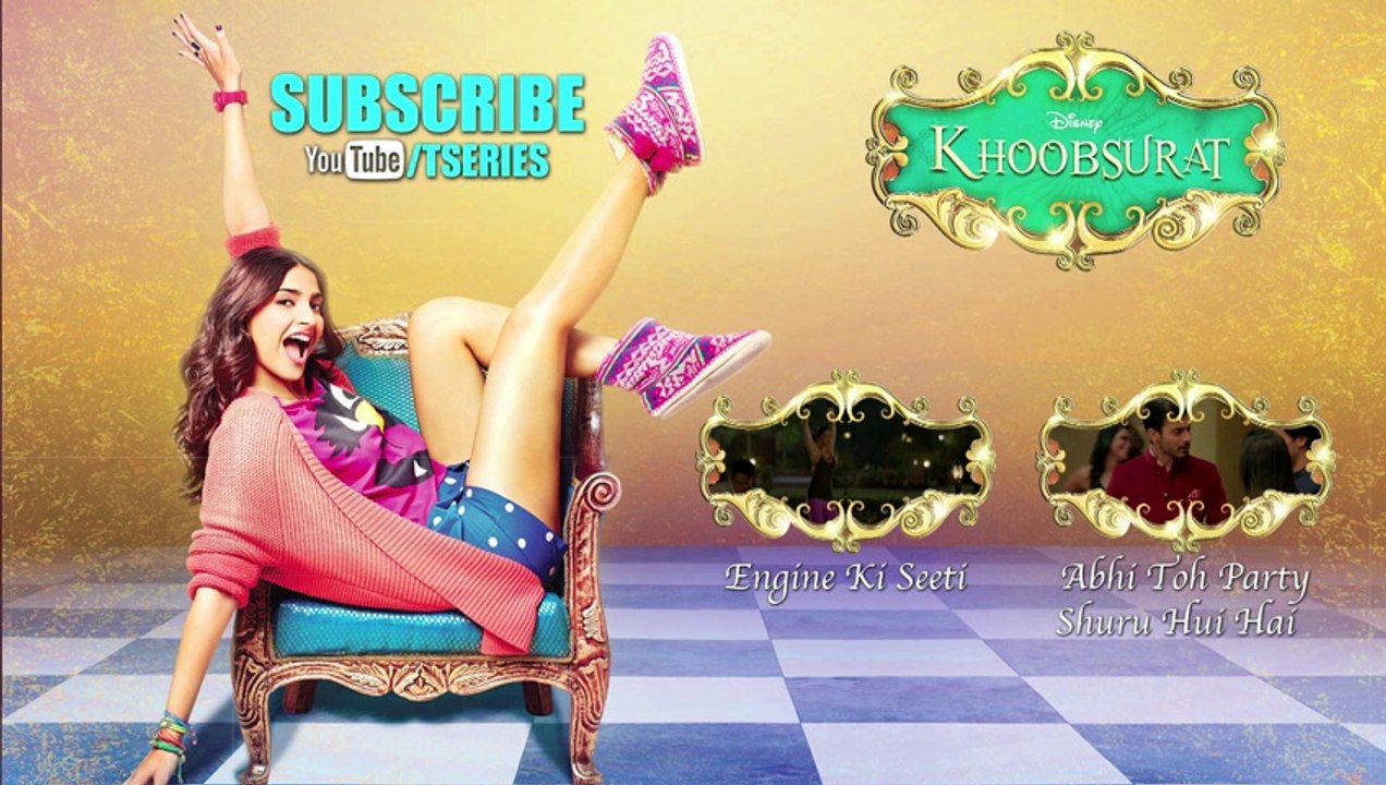 Abhi Toh Party Shuru Hui Hai Full Audio Song Khoobsurat  Badshah  Aastha  Sonam Kapoor