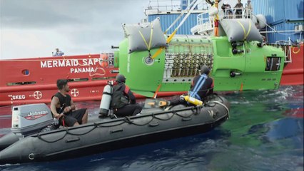 DEEPSEA CHALLENGE EN 3D - Bande-annonce VF