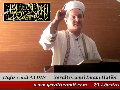 Cuma Vaaz'ı Yeraltı Camii İmam Hatibi / Hafız Ümit AYDIN