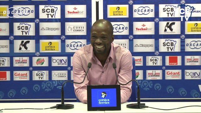 Bordeaux-Bastia : Conf. d'avant-match de C. Makelele