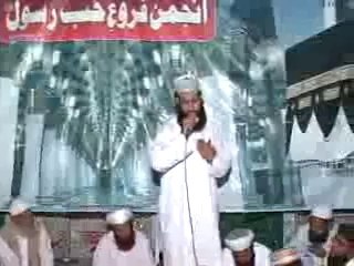 Abdul Razaq Naat on 28, Sept 2013 Mehfil-e-naat Dhuman Chakwal