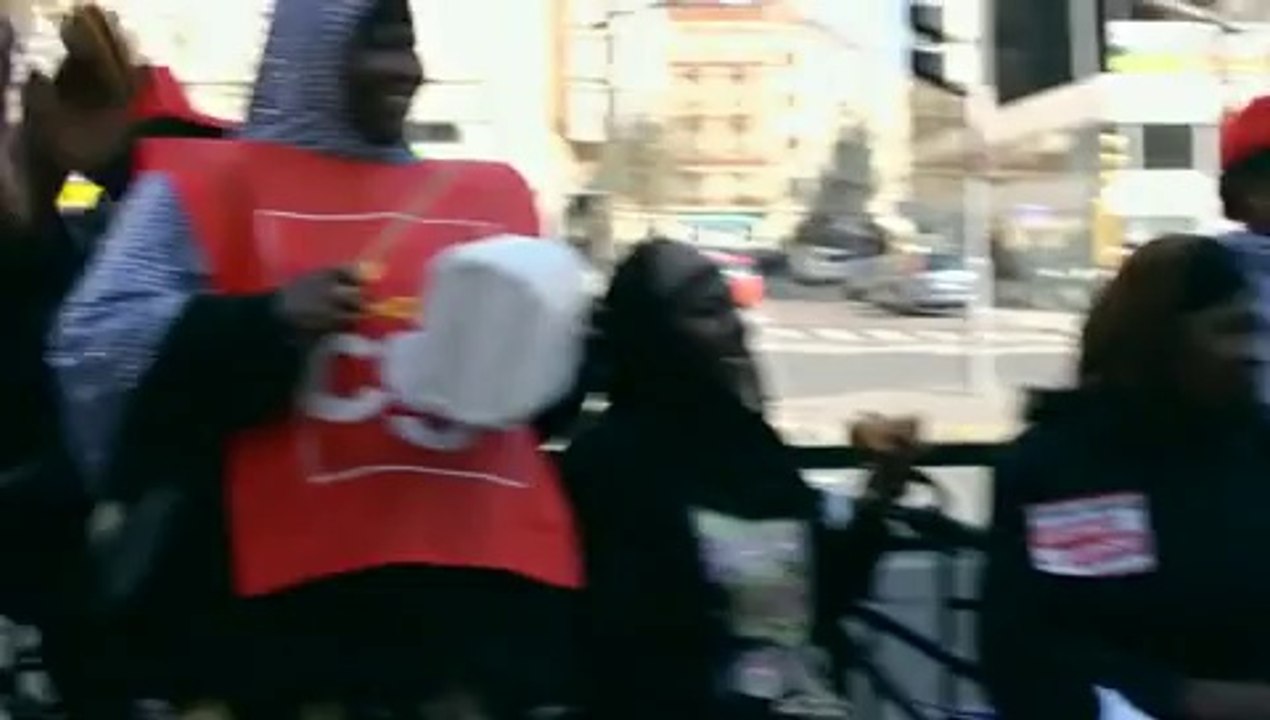 On a grèvé