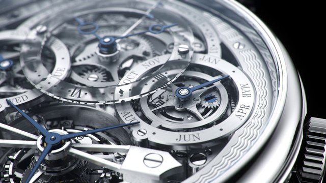 Breguet Classique Complications 3795 Tourbillon et Calendrier perpétuel