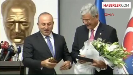 AB Bakanlığı'nda Devir Teslim Töreni 1