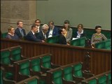 Poseł Bogdan Rzońca - Wystąpienie z dnia 27 sierpnia 2014 roku.